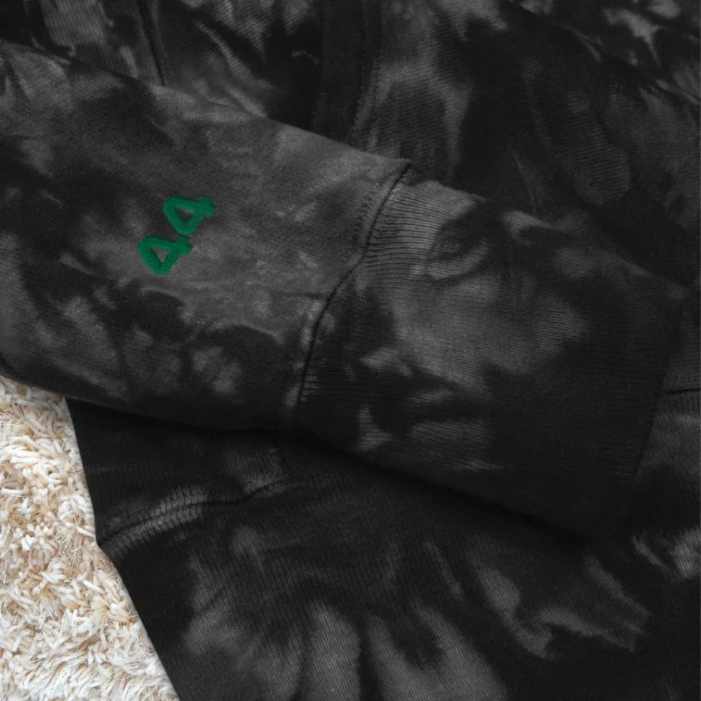 F1 Lewis Hamilton Mercedes Tie Dye Hoodie Embroidered - Picture 3 of 5